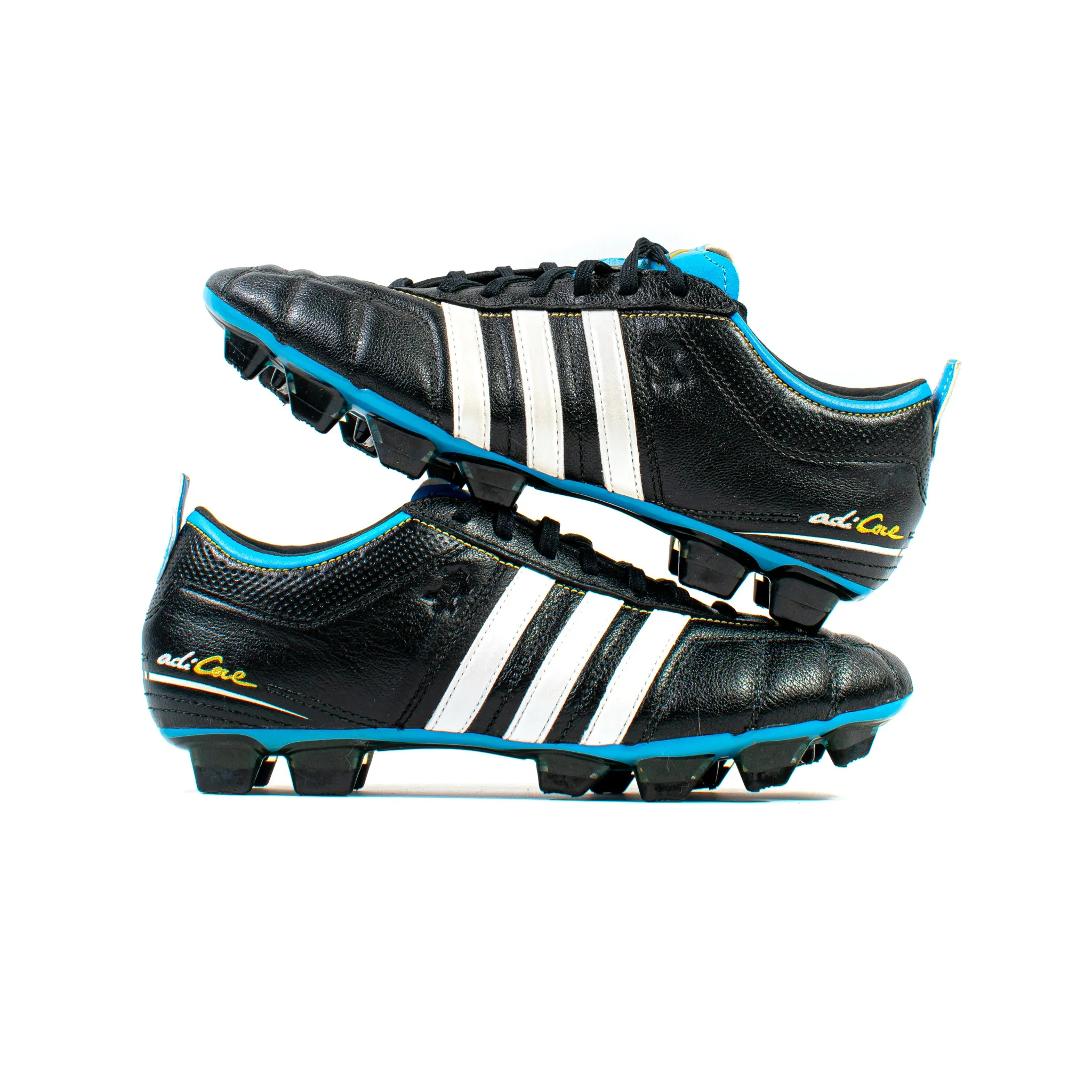 Adidas AdiCore IV Black Blue FG