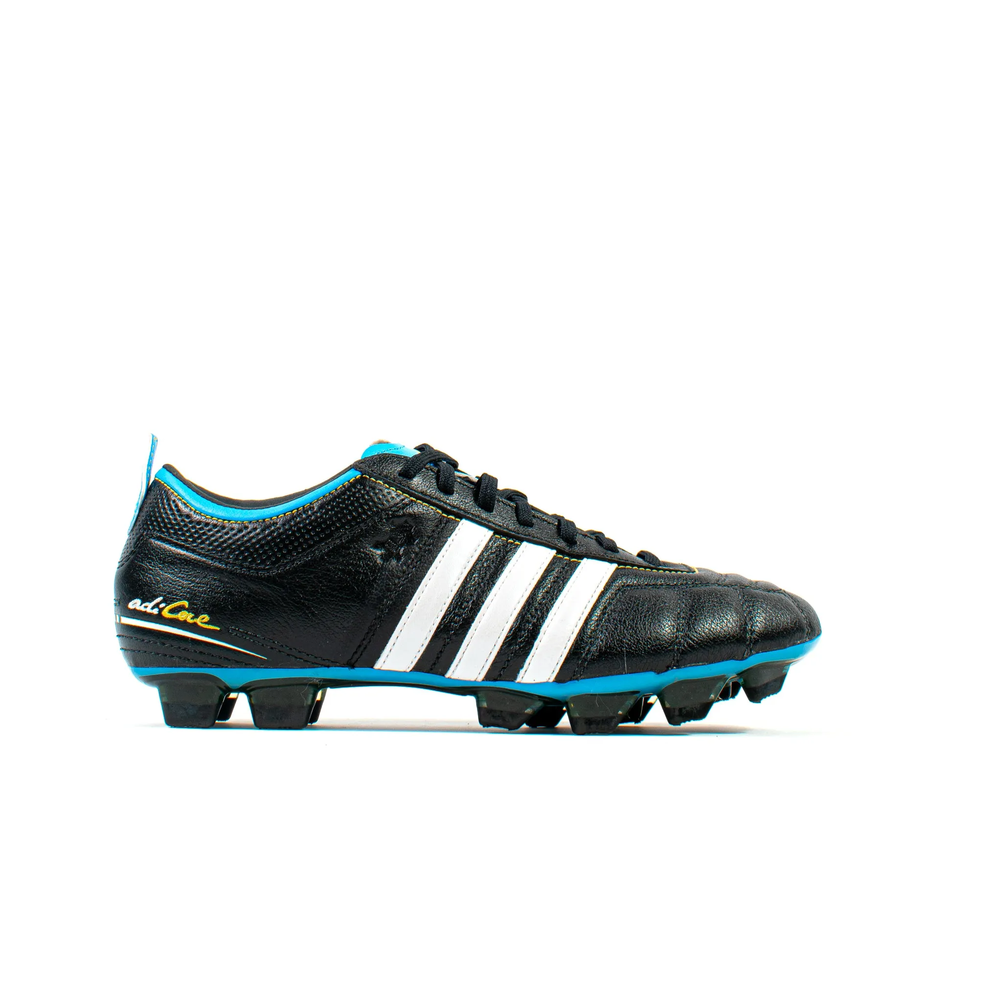 Adidas AdiCore IV Black Blue FG