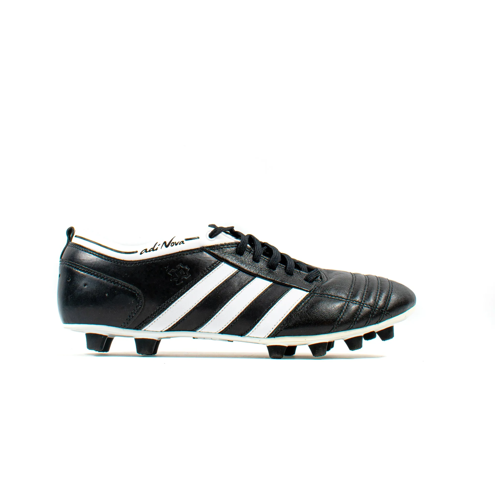 Adidas AdiNova Black White FG