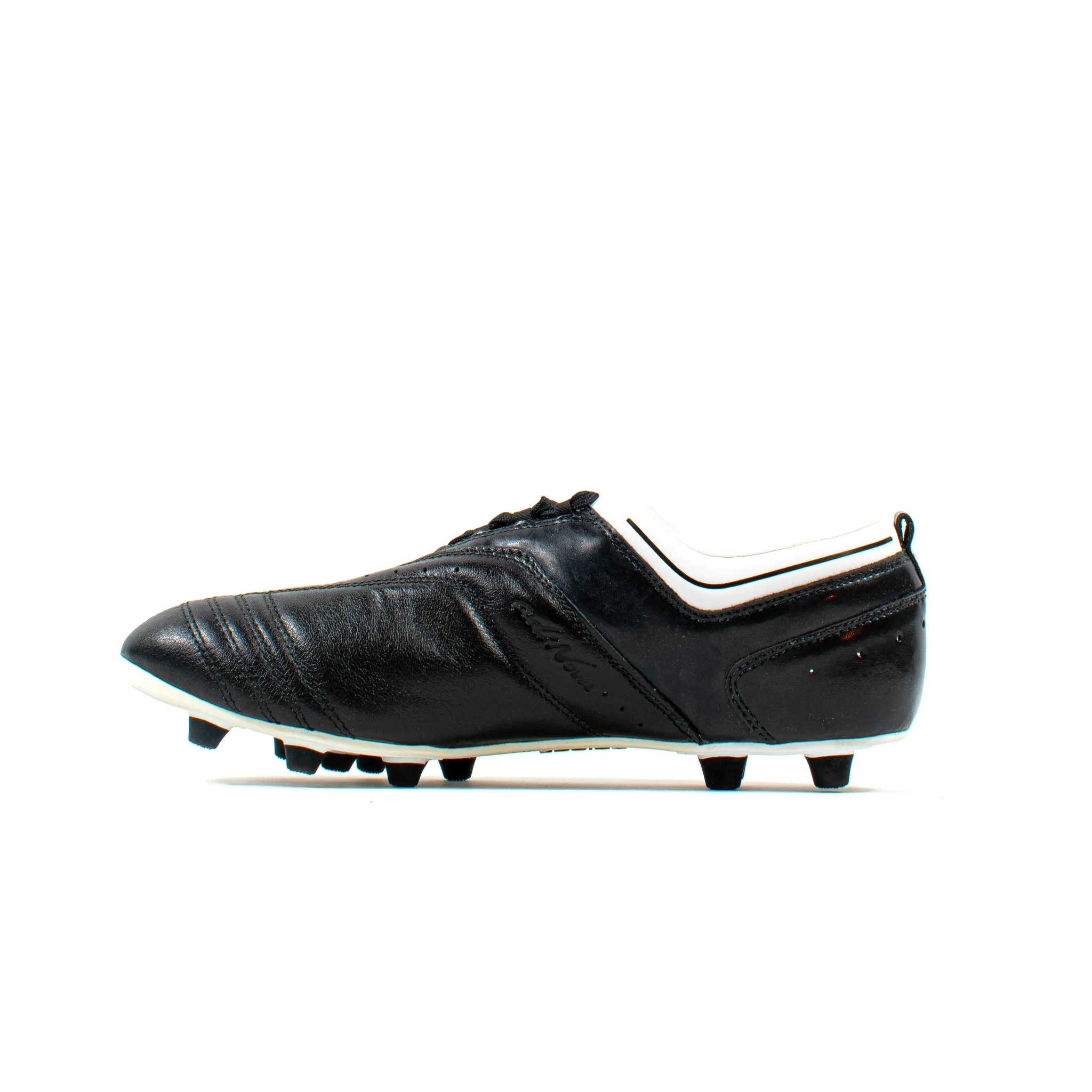 Adidas AdiNova Black White FG