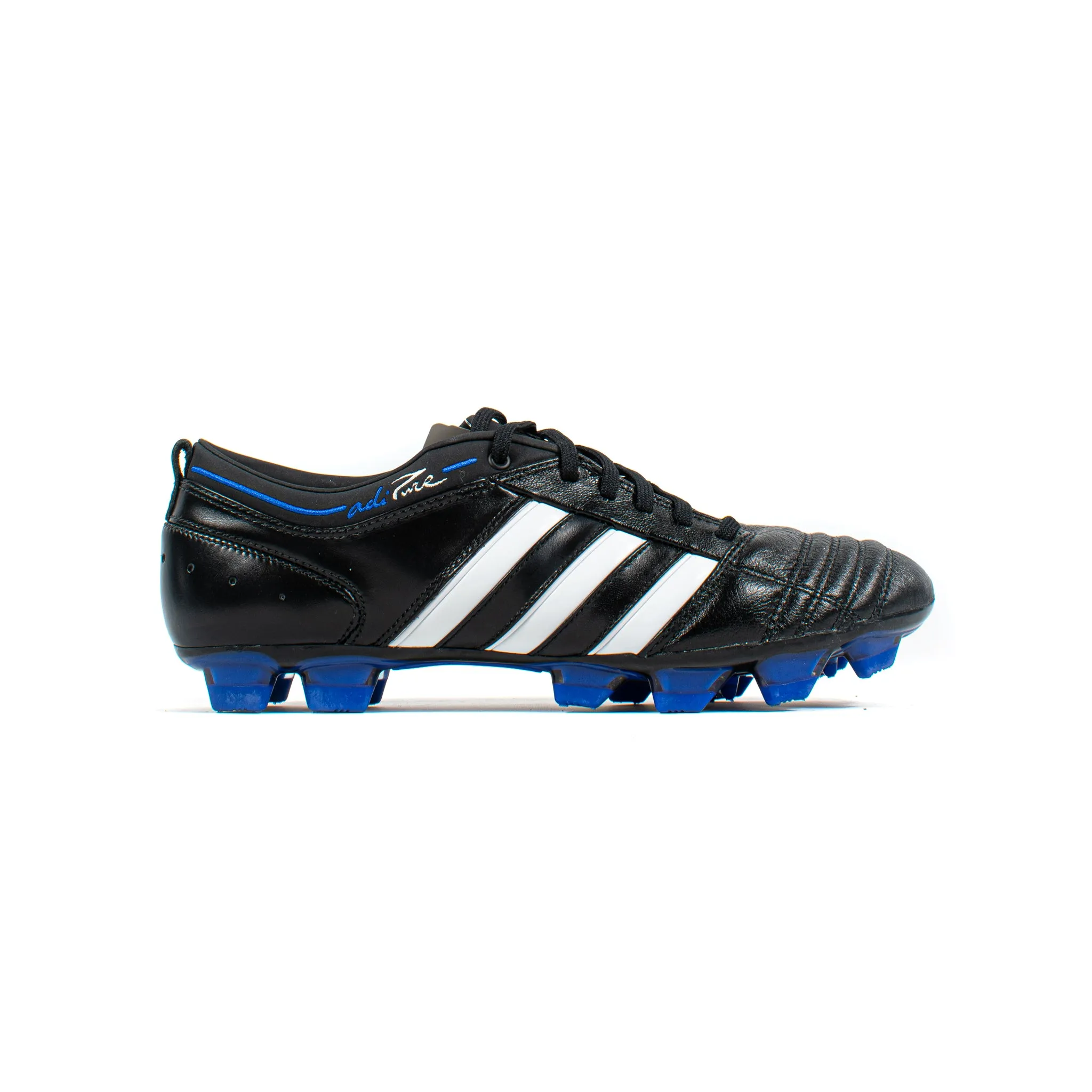 Adidas AdiPure II Black Blue FG