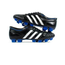 Adidas AdiPure II Black Blue FG