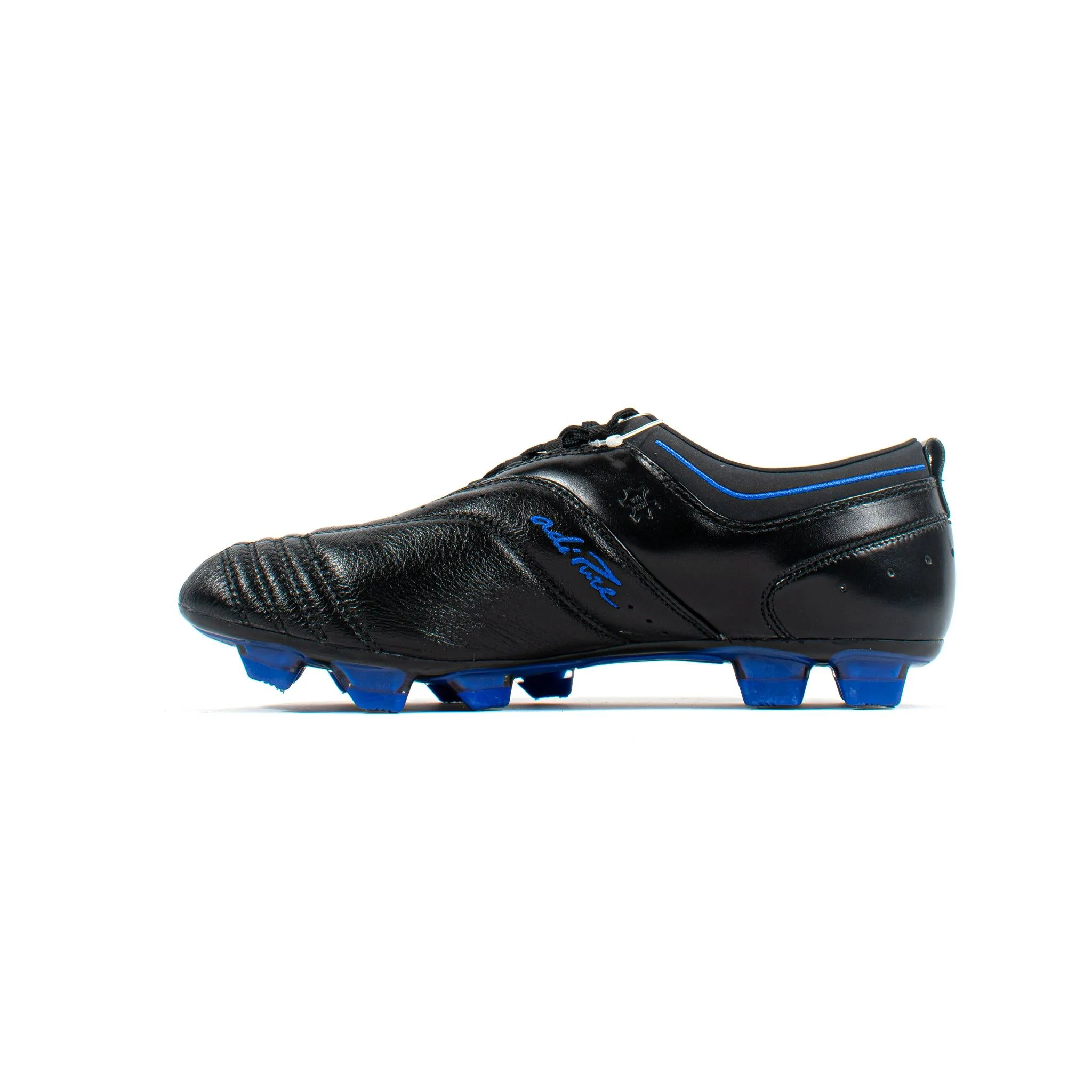 Adidas AdiPure II Black Blue FG