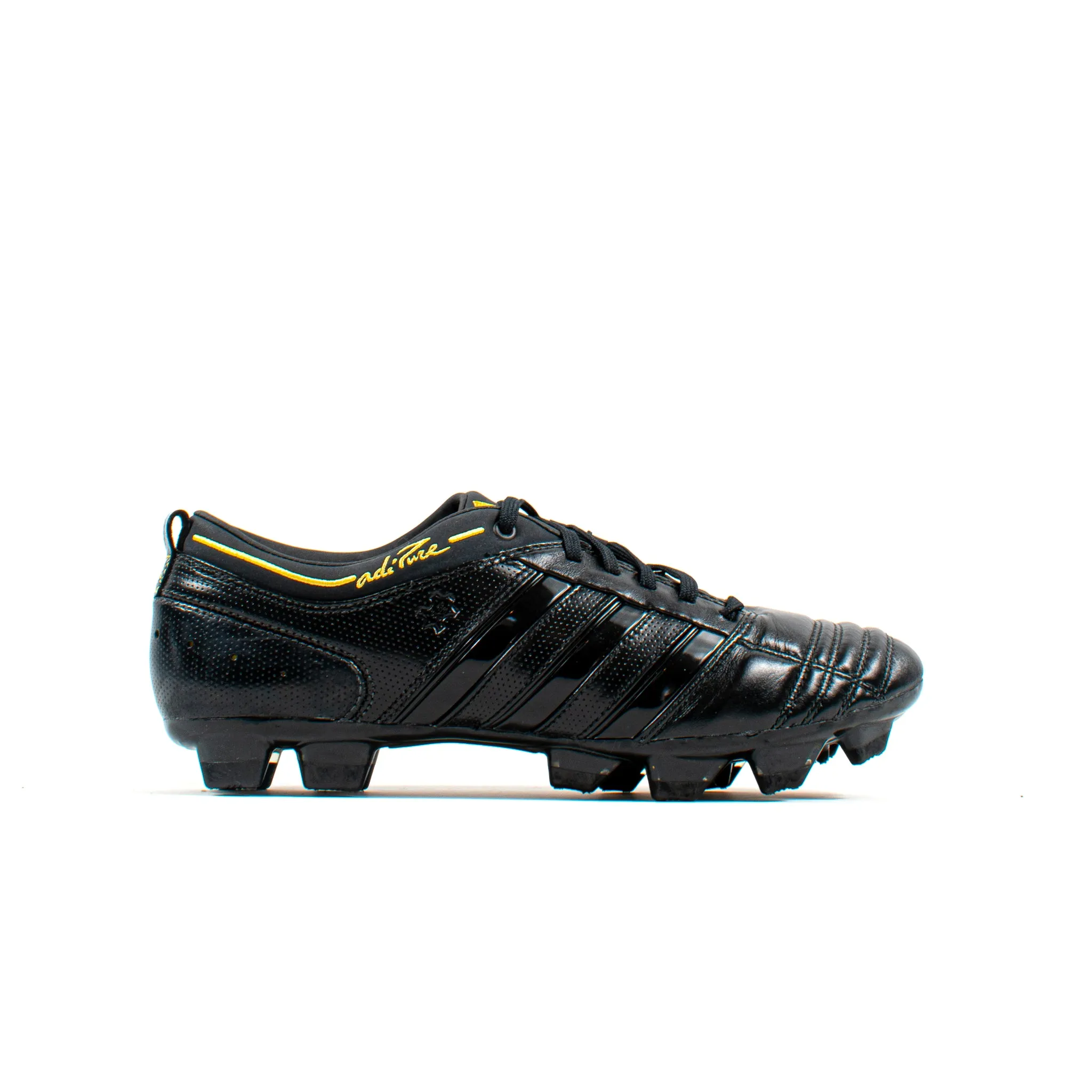 Adidas Adipure II Black Gold FG