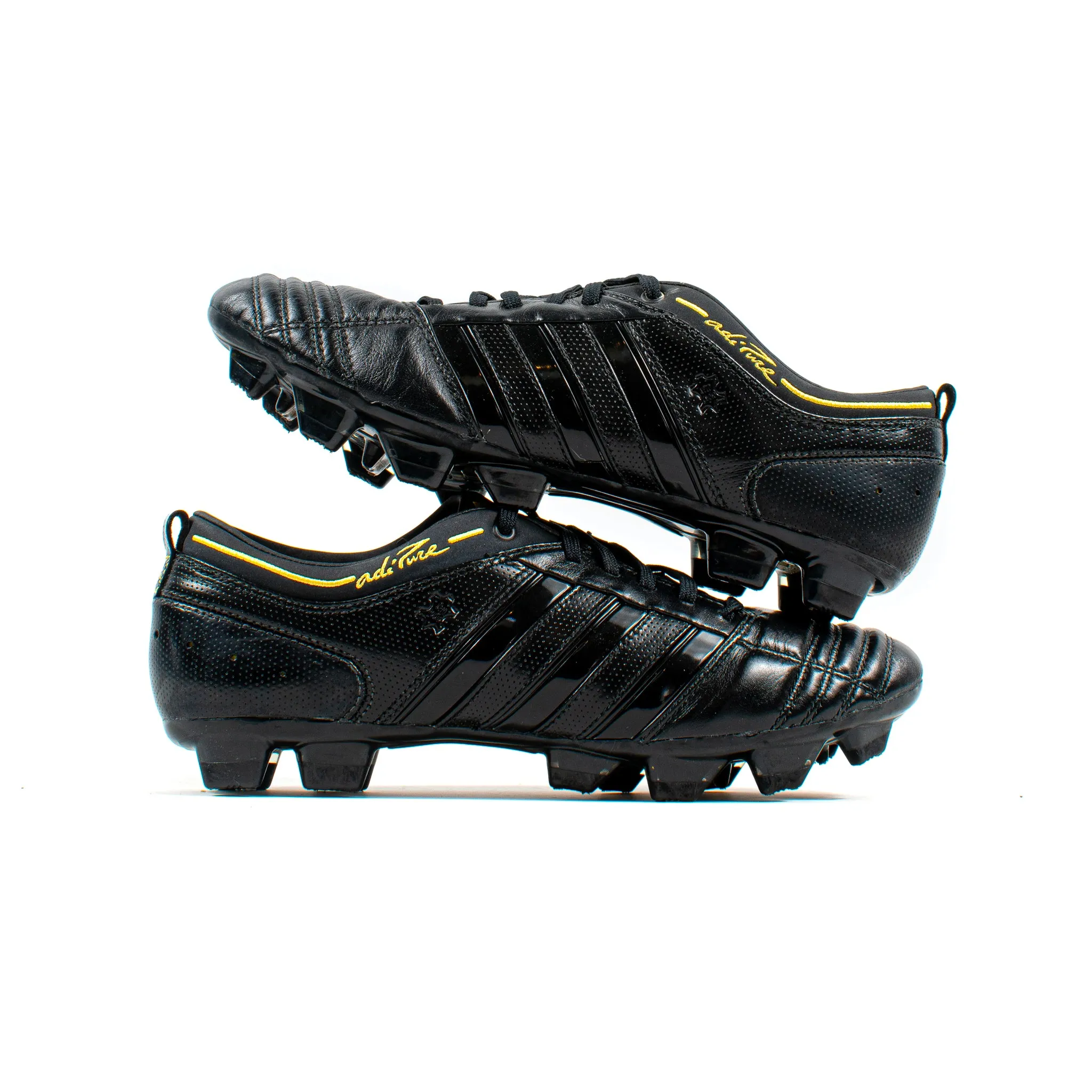 Adidas Adipure II Black Gold FG
