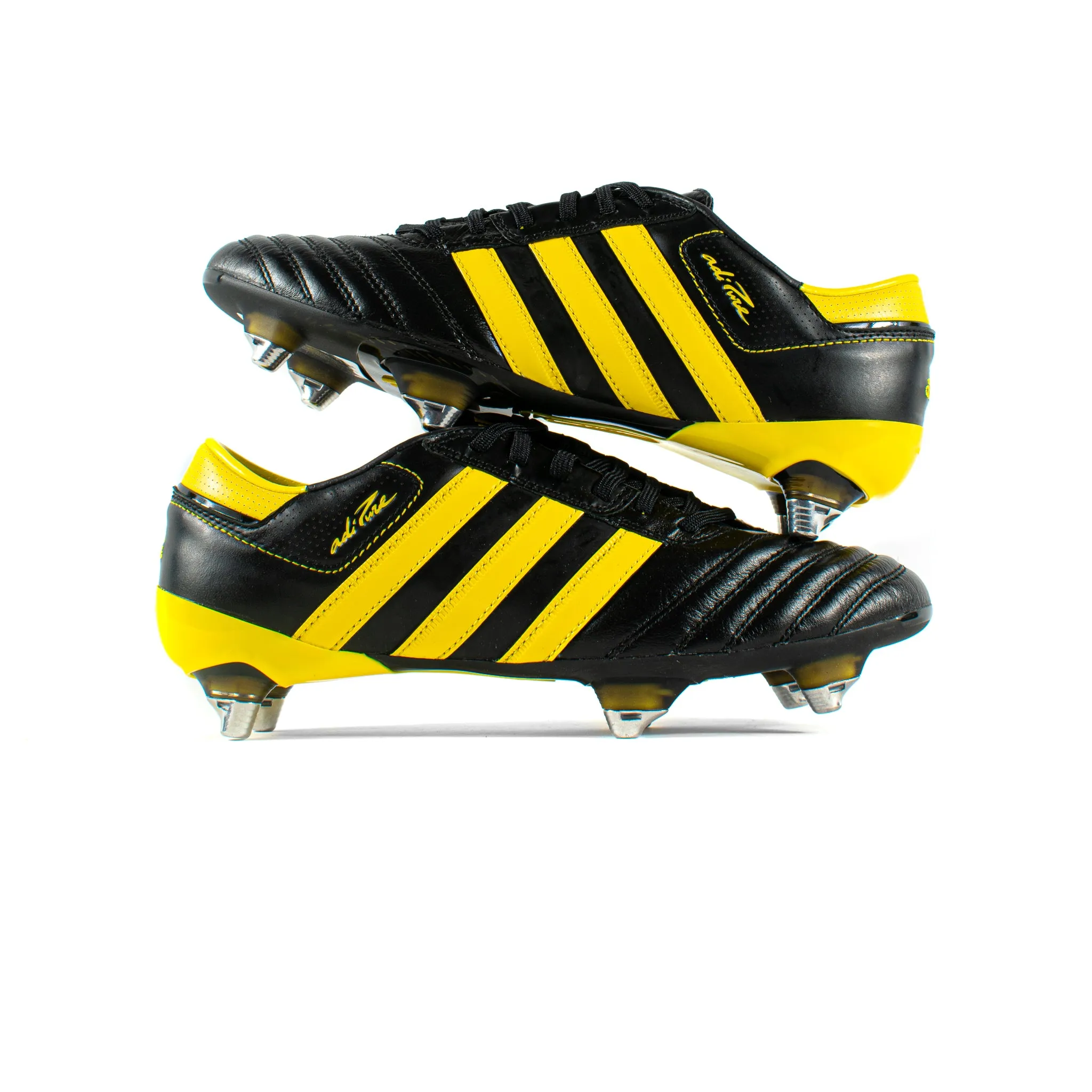 Adidas Adipure III Black Yellow SG