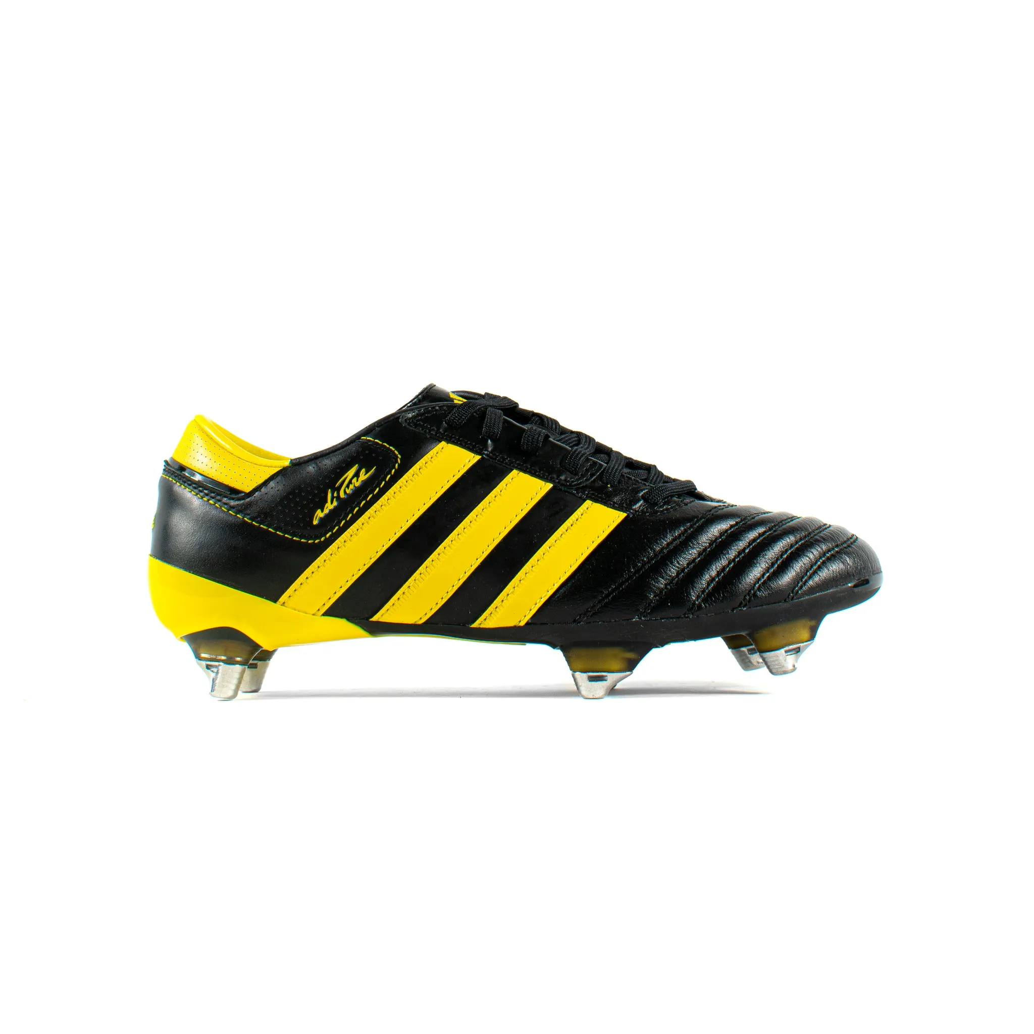 Adidas Adipure III Black Yellow SG
