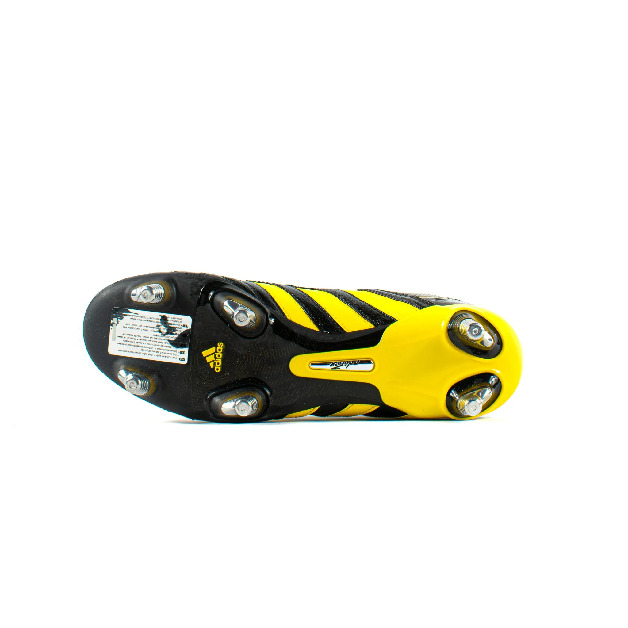 Adidas Adipure III Black Yellow SG