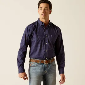 ARIAT Men's WF Wells Fitted LS Shirt 10051484