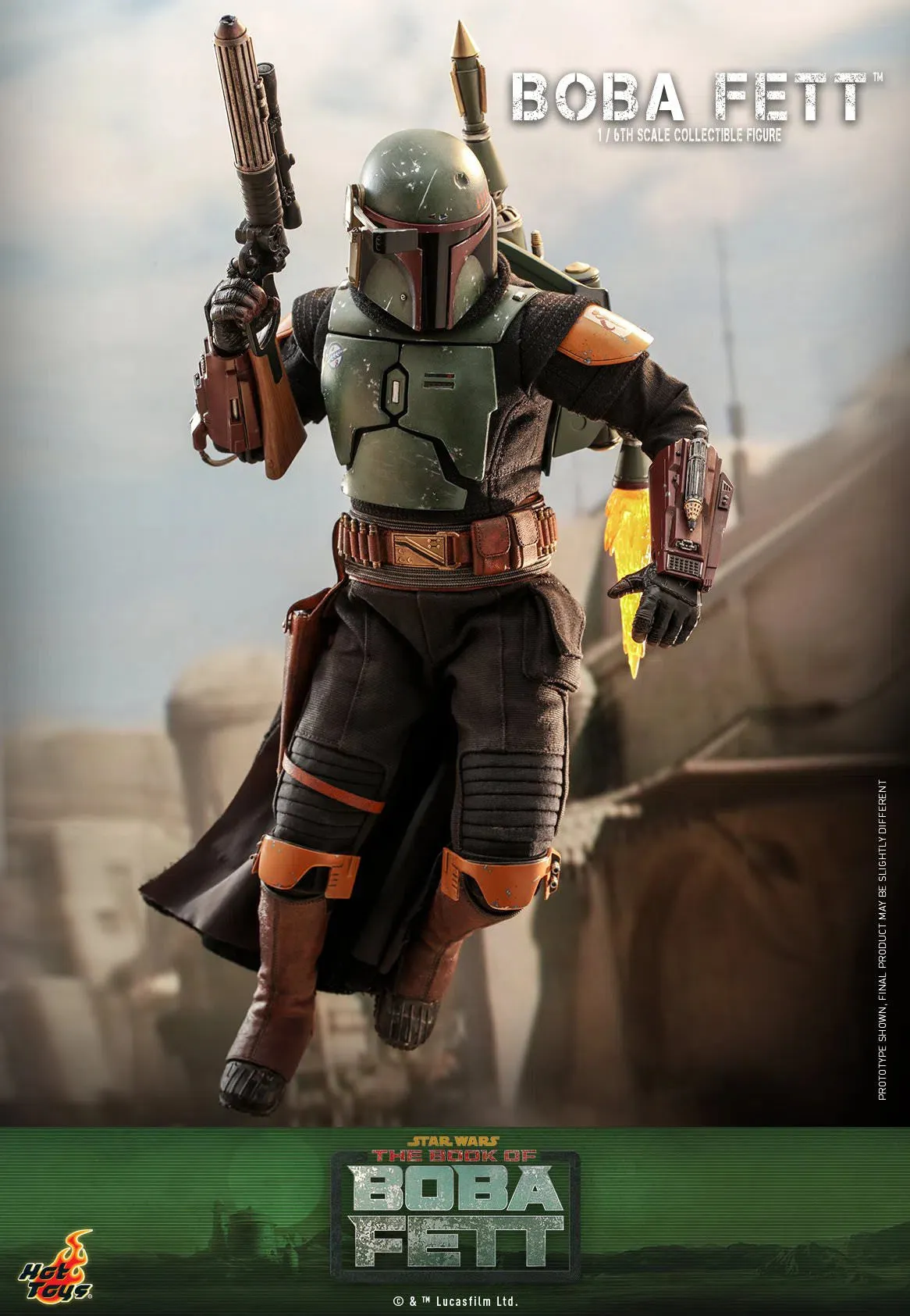 Boba Fett: Star Wars: The Book Of Boba Fett: TMS078: Hot Toys