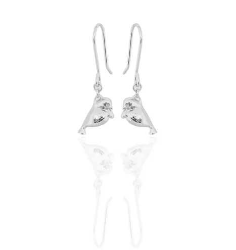 Boh Runga Birdland Earrings - Tui