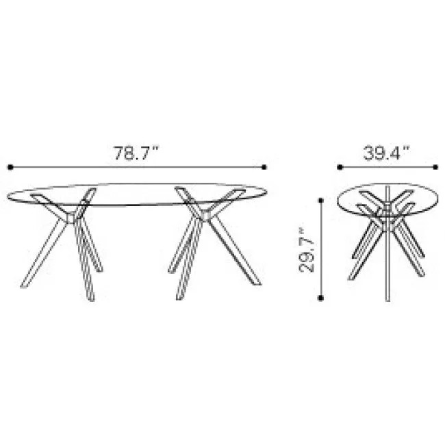 Buena Vista Dining Table