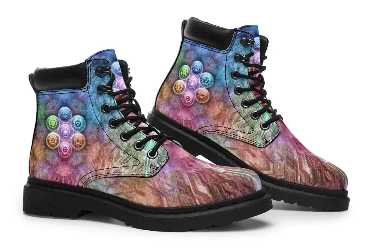 Chakra Balls Classic Vibe Boots