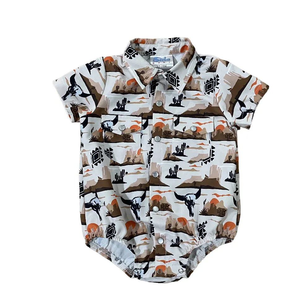 DESERT PEARL SNAP SHIRT