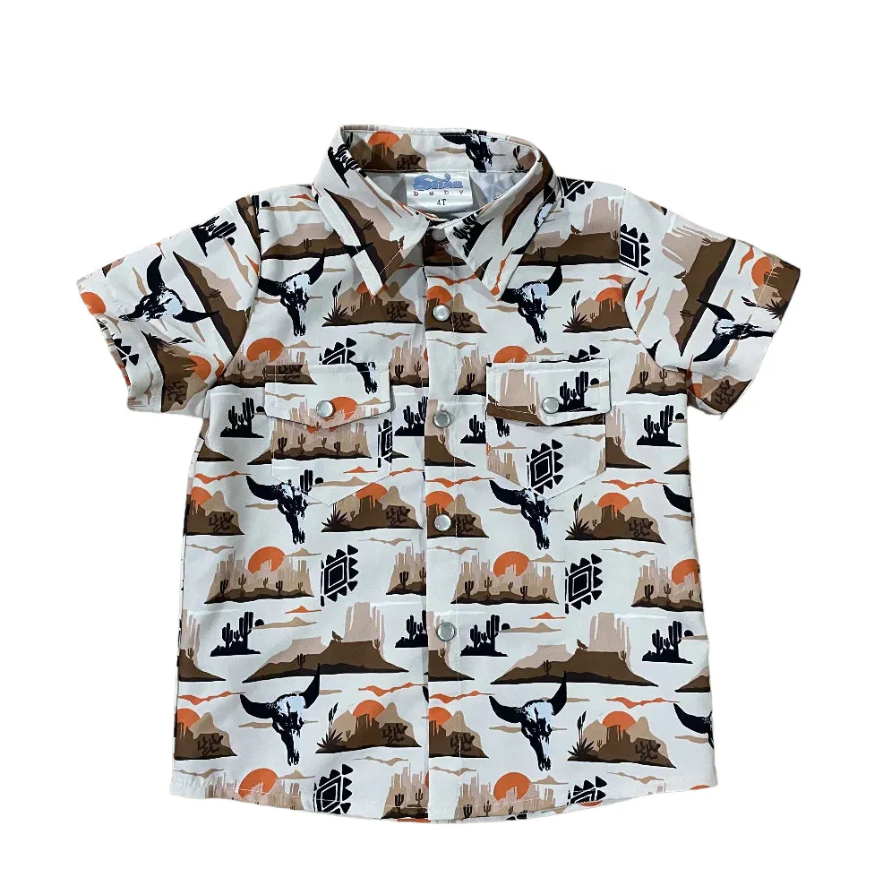 DESERT PEARL SNAP SHIRT