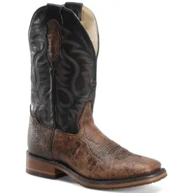 Double H Men's Cliff Everyday Carry Pocket Black Square Toe Work Boots DH8644