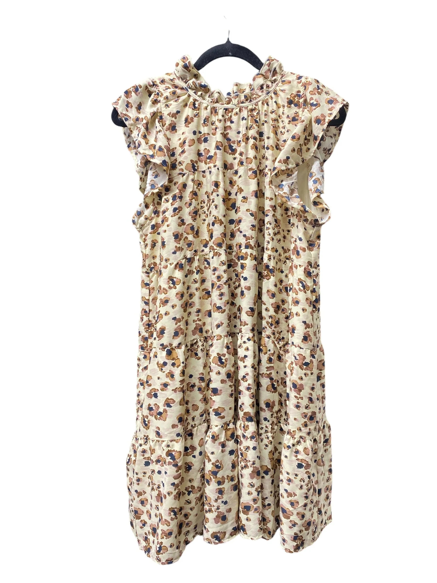Dress Casual Short By Entro In Animal Print, Size: L