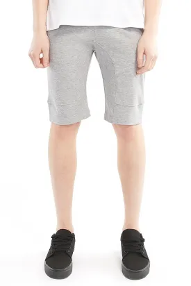 Guys Zipper Detail Pocket Drawstring Short