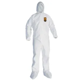 Kimberly Clark 49126 Hooded Disposable Coveralls, 3X-Large