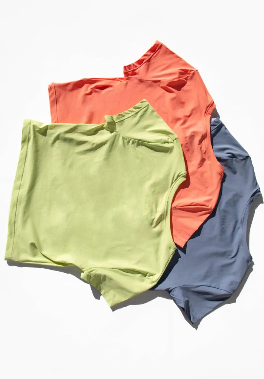 LiteSpeed Short Sleeve Crop Clover