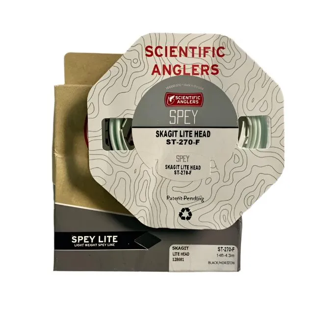 Scientific Angler Spey Lite- Skagit Head - SALE