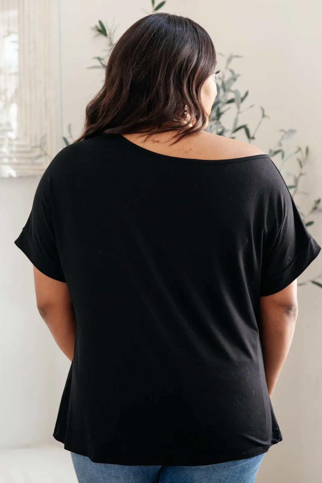 Sightseeing Top in Black