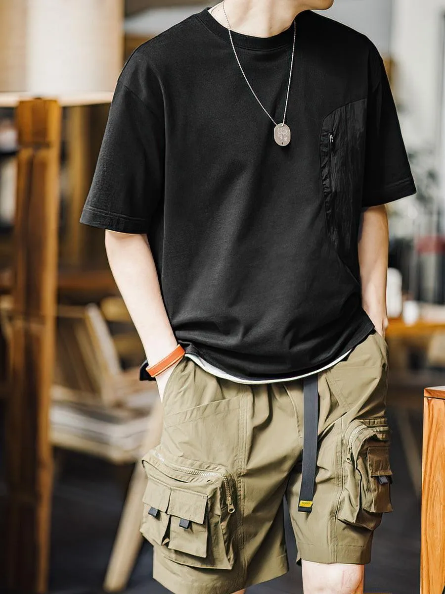 Simple Pocket T-shirt