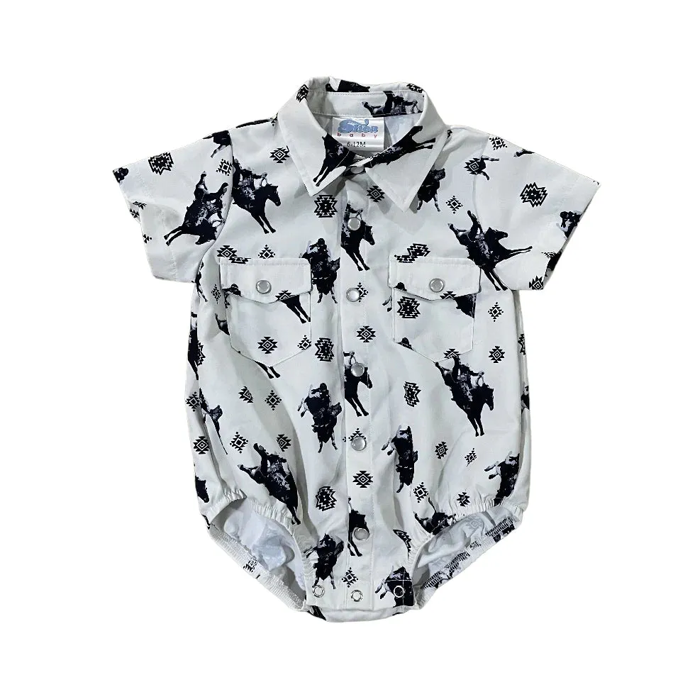 TIMEY PEARL SNAP SHIRT