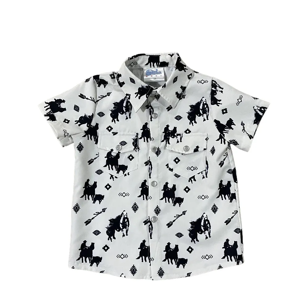TIMEY PEARL SNAP SHIRT
