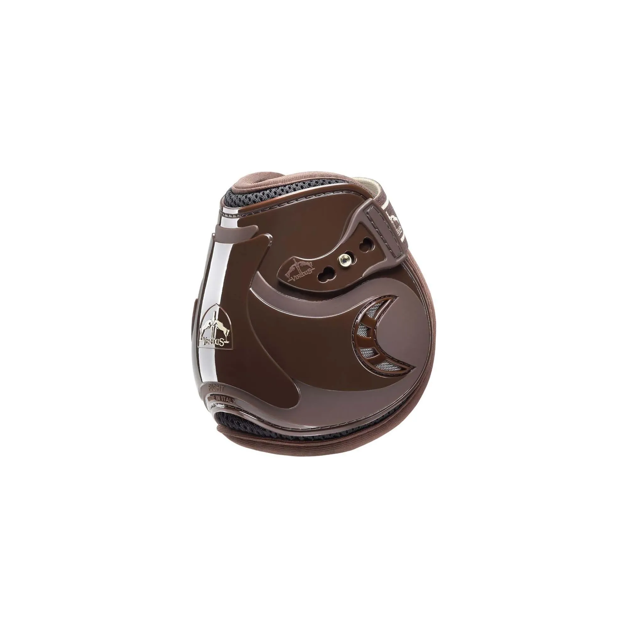 Veredus Pro Jump Vento Elastic Short Fetlock Boot - Brown