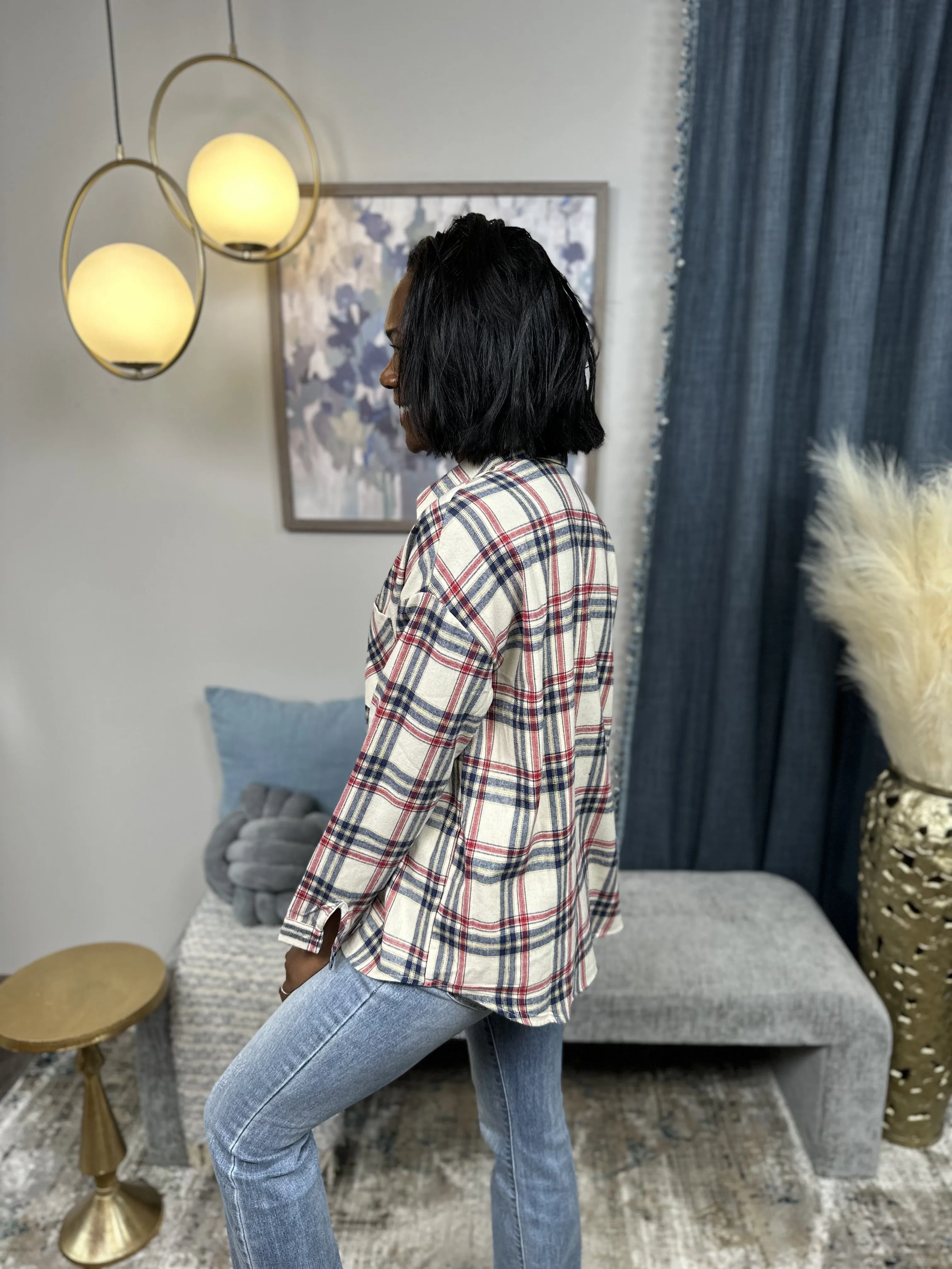 Walk Through The Woods Long Sleeve Top