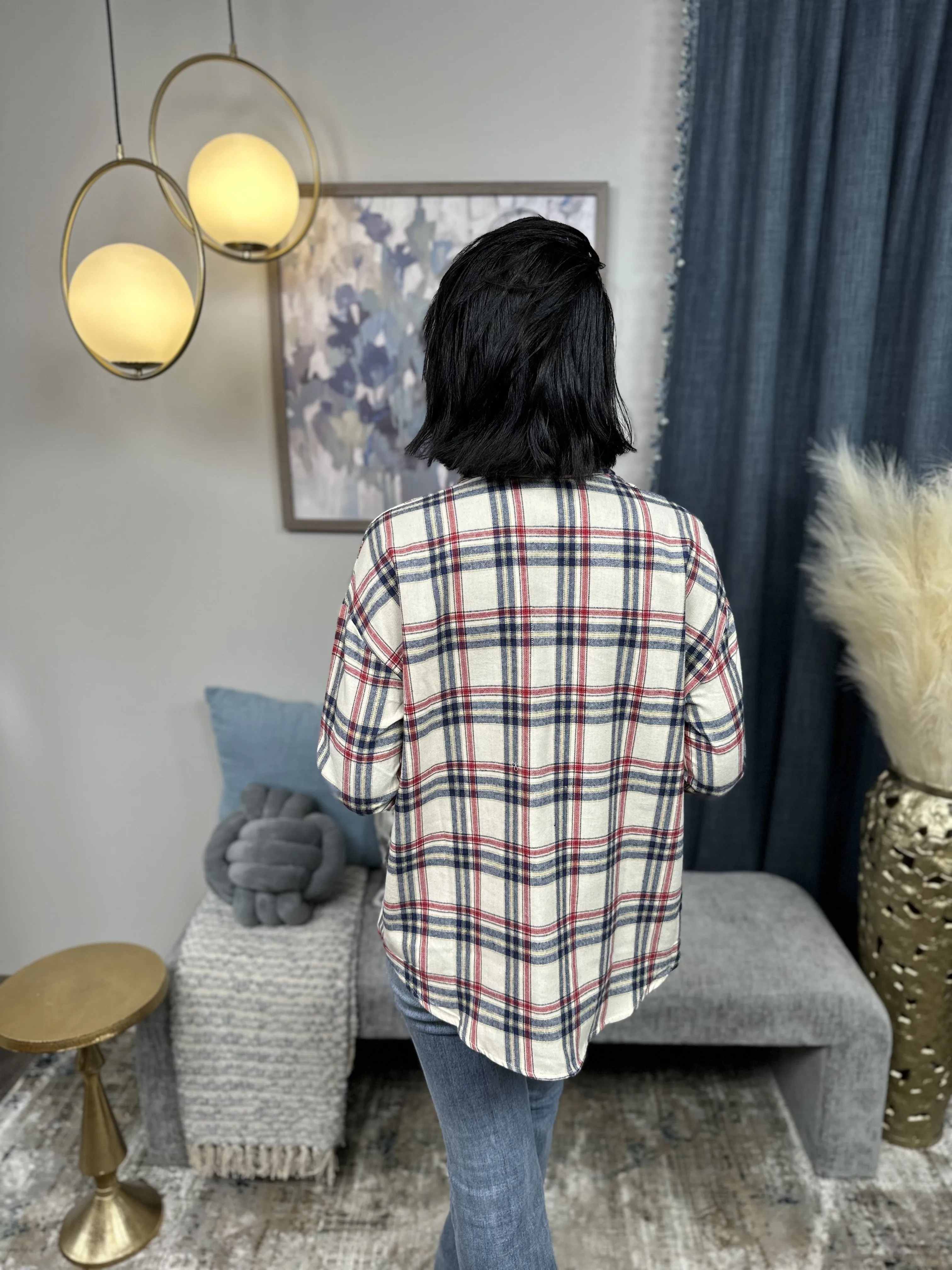 Walk Through The Woods Long Sleeve Top