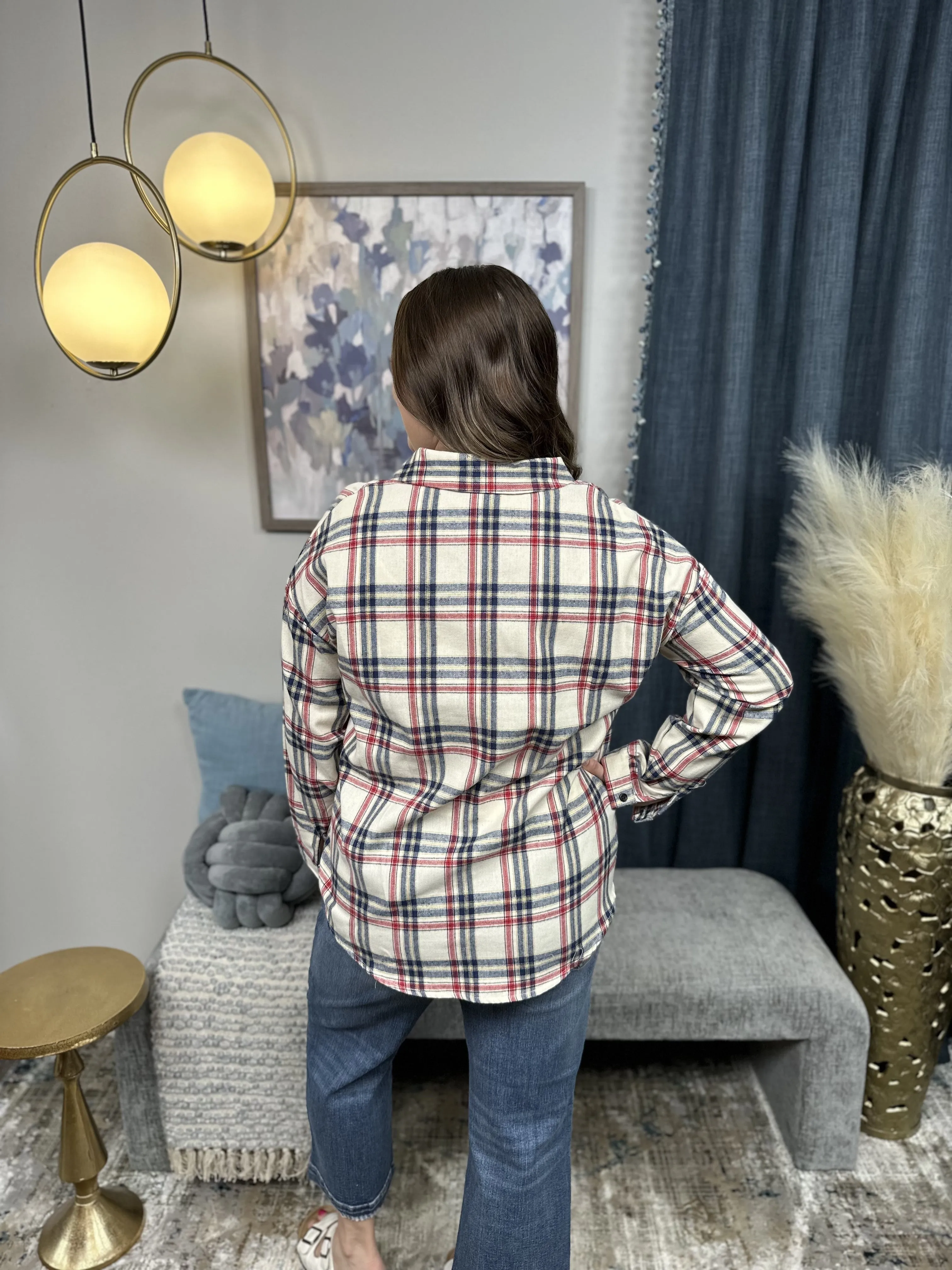 Walk Through The Woods Long Sleeve Top