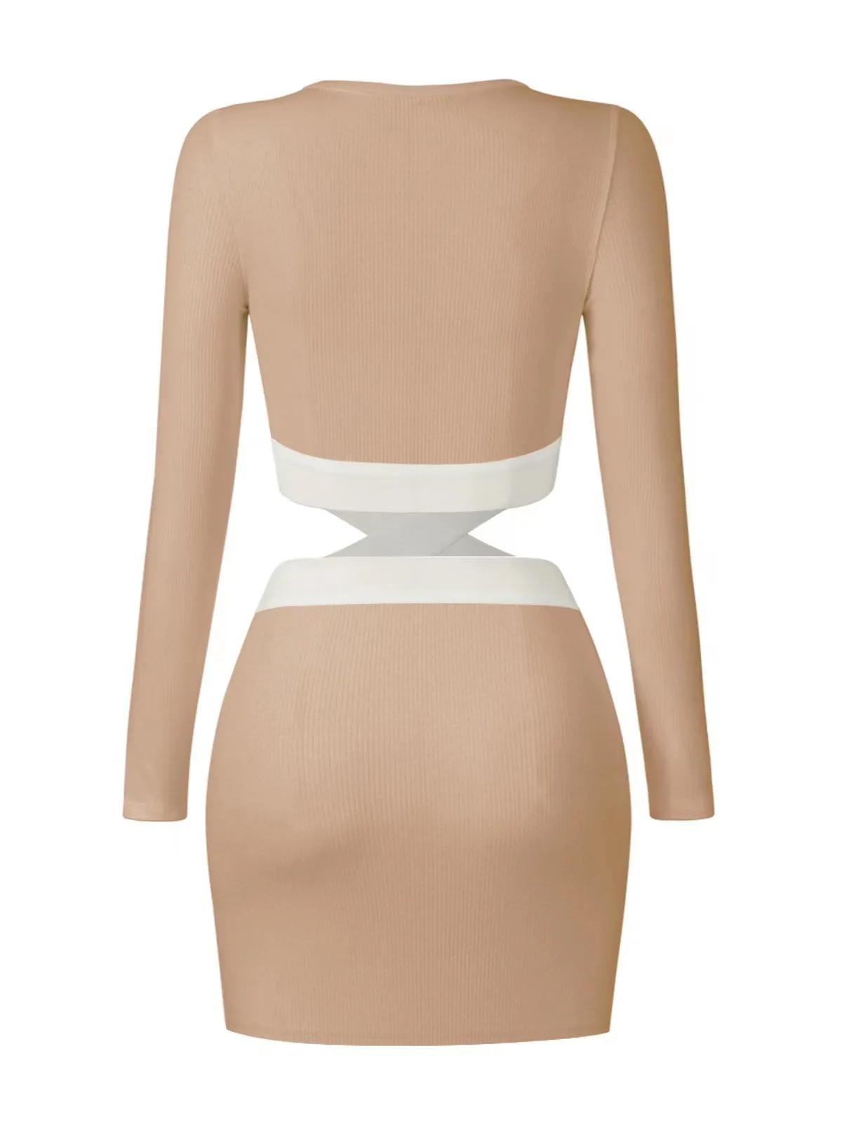 Women Slim-fit Dress Natural Waist-revealing Dress by Kaja Clothing - Cady Dress