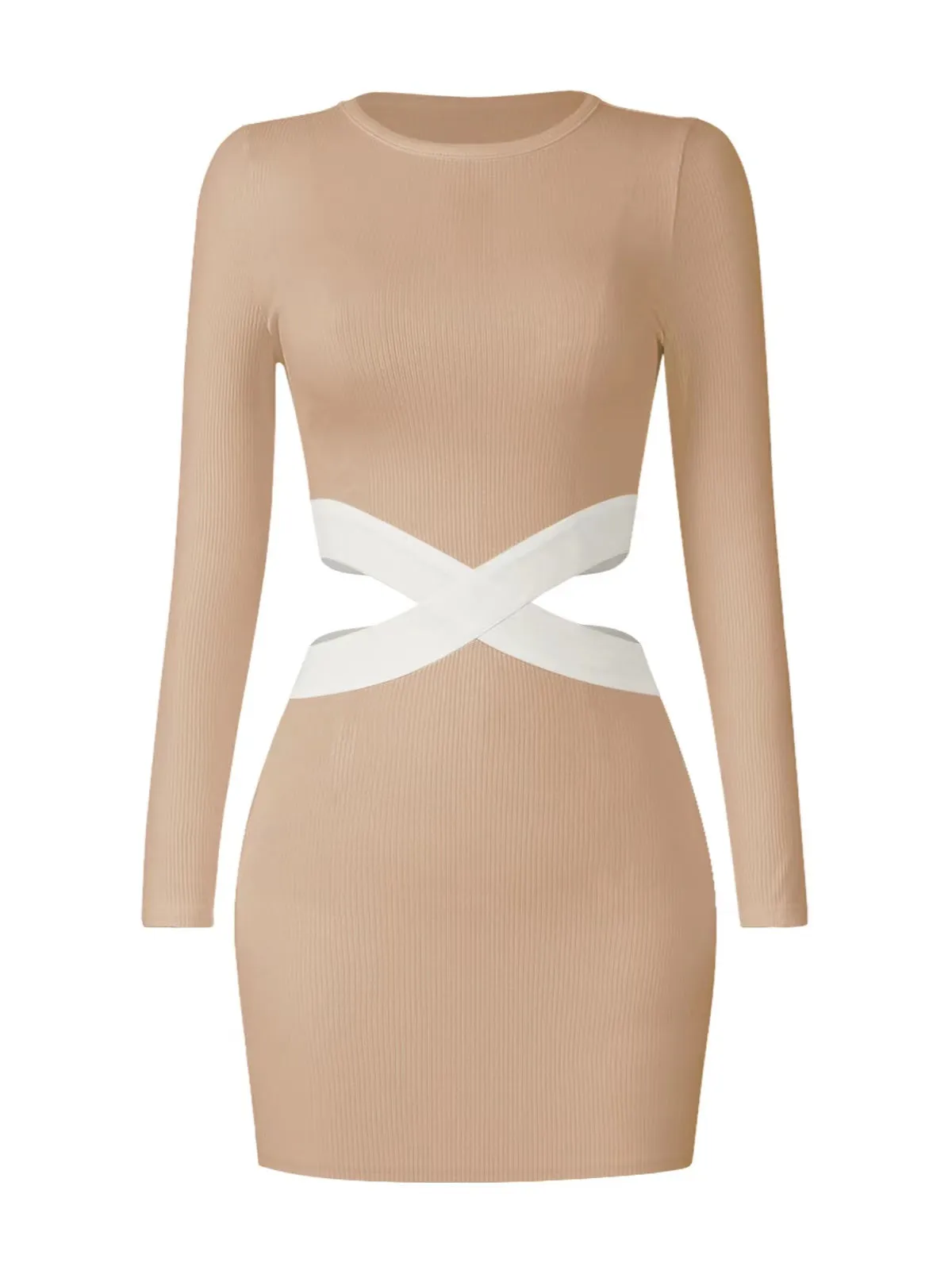 Women Slim-fit Dress Natural Waist-revealing Dress by Kaja Clothing - Cady Dress