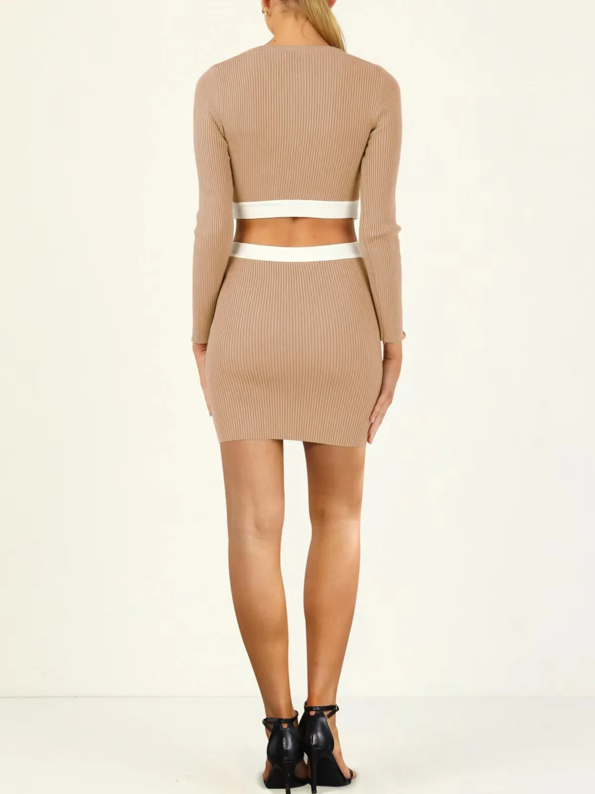 Women Slim-fit Dress Natural Waist-revealing Dress by Kaja Clothing - Cady Dress